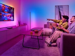 Firmware version 2.5.0 is rolling out to the Philips Hue Play HDMI sync boxes. (Image source: Philips Hue)