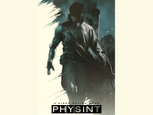 Promotional artwork for Physint posted on X by Hideo Kojima