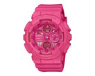 The Pink Ribbon Casio G-Shock watch GMA-S145PK-4AJR supports J.POSH breast cancer awareness and screening activities in Japan. (Image source: Casio)