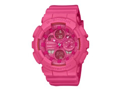 The Pink Ribbon Casio G-Shock watch GMA-S145PK-4AJR supports J.POSH breast cancer awareness and screening activities in Japan. (Image source: Casio)