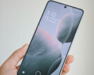 The Redmi K70E, shown here in a photo from a leaked video, will likely be launched globally as the Poco F6. (Image: Weibo)