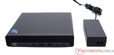 HP Pro Mini 400 G9 with power supply unit (19.5 V; 4.62 A)