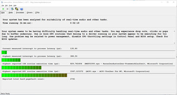 Latency Monitor