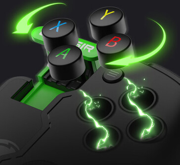 Replaceable buttons (Image source: JD.com)