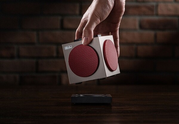 The 8BitDo Retro Cube 2 Speaker - N Edition is a successor to the Retro Cube Speaker released in 2016. (Image source: 8BitDo)