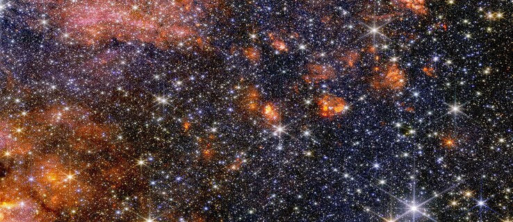 Sagittarius B2 NIRCam image (Image source: several - see sources)