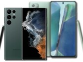 The Samsung Galaxy S22 Ultra replaced the stagnating Galaxy Note line. (Image source: Samsung - edited)
