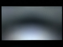 Screen bleeding