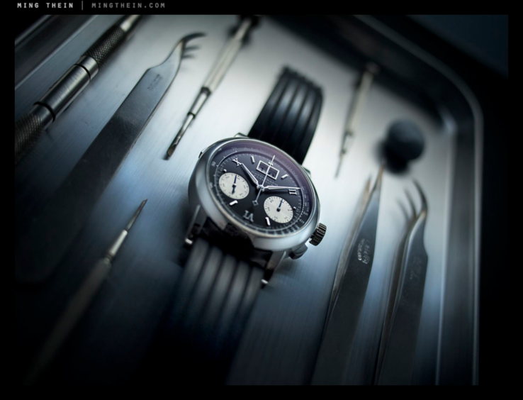 Ming has been photographing watches for a while now — he has a well-developed eye for what makes a watch look good