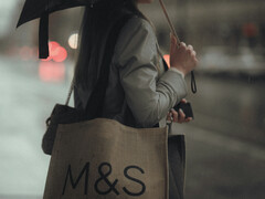 Marks &amp; Spencer store in the UK, where a supplier breach caused service disruption (Image source: Unsplash/Aleksandr Rebenkov)