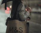 Marks & Spencer store in the UK, where a supplier breach caused service disruption (Image source: Unsplash/Aleksandr Rebenkov)