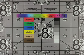 Test chart