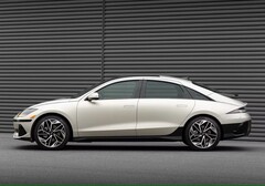 The 2025 Hyundai Ioniq 6 electric sedan (Image source: Hyundai)