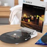 Toshiba releases the Aurex AX-RP10 Bluetooth portable record player for vinyl enthusiasts. (Image source: Toshiba)
