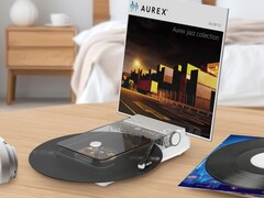 Toshiba releases the Aurex AX-RP10 Bluetooth portable record player for vinyl enthusiasts. (Image source: Toshiba)