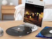 Toshiba releases the Aurex AX-RP10 Bluetooth portable record player for vinyl enthusiasts. (Image source: Toshiba)