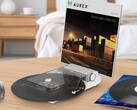 Toshiba releases the Aurex AX-RP10 Bluetooth portable record player for vinyl enthusiasts. (Image source: Toshiba)