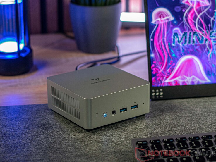 Minisforum Venus Series UN1245 review: A powerful mini PC with an