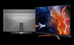 BenQ has exhibited its three new MOBIUZ gaming monitors at Gamescom 2022. (Image source: BenQ)