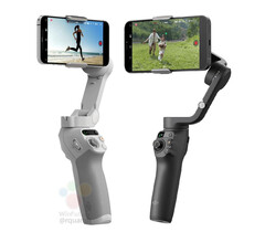 DJI will reveal two smartphone gimbals tomorrow aimed at different price points. (Image source: WinFuture)