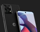 The Moto G Stylus (2023) retains the design language of other Moto G series smartphones released this year. (Image source: @OnLeaks & @kumarabhishek59)