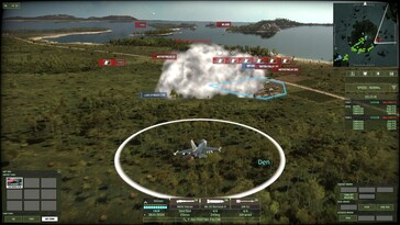 Pictured: A gameplay screenshot from Wargame: Red Dragon.