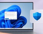 A Windows 11 desktop displaying a Smart App Control security warning alongside the Windows Security icon.