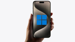 While NTDev was able to get Windows 11 running on the iPhone 15 Pro, it&#039;s slow (Image source: Apple and Microsoft [edited])