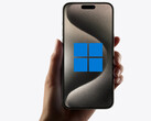 While NTDev was able to get Windows 11 running on the iPhone 15 Pro, it's slow (Image source: Apple and Microsoft [edited])