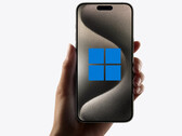 While NTDev was able to get Windows 11 running on the iPhone 15 Pro, it's slow (Image source: Apple and Microsoft [edited])
