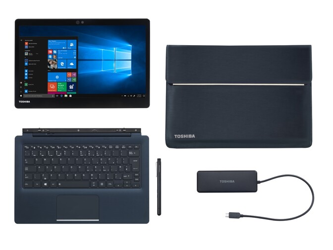 その他ノートPC本体 dynabook PORTEGE X30T-E Toshiba Portege X30T detachable coming with Kaby Lake-R and an