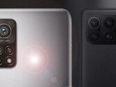 The Mi 11T Pro could borrow design elements from both the Mi 10T Pro (L) and Mi 11 Pro (R). (Image source: Xiaomi - edited)