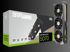 Zotac Gaming Nvidia RTX 5070 Solid graphics card (Image source: Zotac)