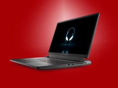 The 17-inch M17 R5 are currently the largest models in Alienwares portfolio. (Image Source: Dell)