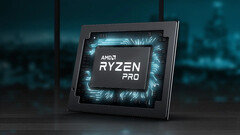 AMD Ryzen 5 Pro 4650U will feature business-centric security features along with SMT support. (Image Source: AMD)