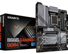 The Gigabyte B660 Gaming X appears to be one of Gigabyte's budget Alder Lake motherboard contenders (Image source: Videocardz)