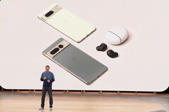 Google Pixel 7 and Pixel 7 Pro at Google IO 2022 (Source: Google)