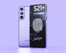 The Galaxy S21 will feature the Snapdragon 888 in some markets. (Image source: LetsGoDigital & Snoreyn)