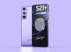 The Galaxy S21 will feature the Snapdragon 888 in some markets. (Image source: LetsGoDigital &amp; Snoreyn)