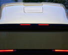 Cybercab with integrated Starlink dish