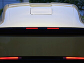 Cybercab with integrated Starlink dish