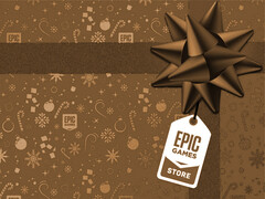 Epic Games' next giveaway could be a big one, logo pictured. (Image source: Epic Games Store - edited)