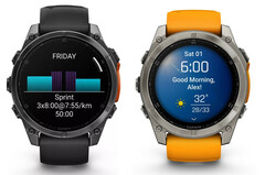 The Fenix 8 series is tipped to debut before the end of this month. (Image source: WinFuture)