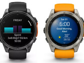 The Fenix 8 series is tipped to debut before the end of this month. (Image source: WinFuture)