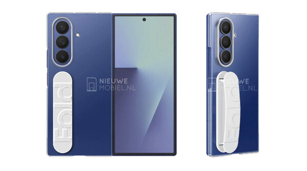 Clear Grip case. (Image source: via NieuweMobiel)