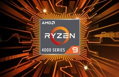 The AMD Ryzen 9 4900U appears to have a 4.3 GHz boost clock. (Image source: AMD)