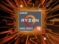 The AMD Ryzen 9 4900U appears to have a 4.3 GHz boost clock. (Image source: AMD)