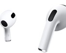 The third-generation AirPods are available for US$179. (Image source: Apple)