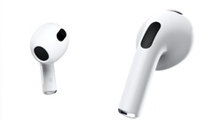 The third-generation AirPods are available for US$179. (Image source: Apple)