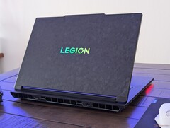 You&#039;ll want to become familiar with the pre-installed LegionSpace software on your Legion 9 18 to get all your settings correct (Image source: Notebookcheck)